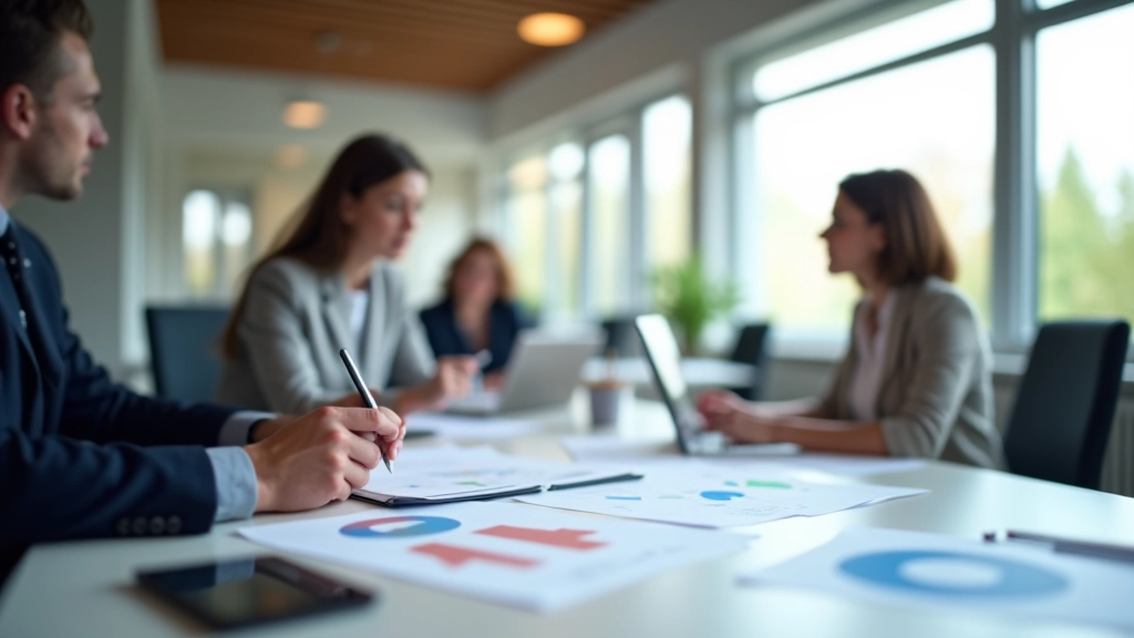 Notre espace de travail professionnel dédié à la transformation financière