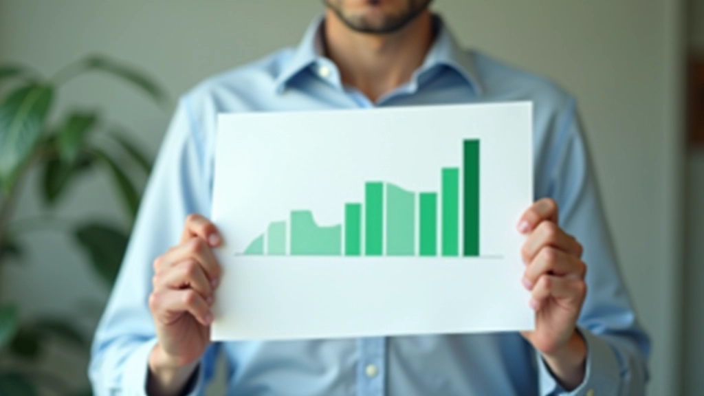 Tableau de bord d'investissement montrant la répartition de portefeuille durable avec graphiques verts et indicateurs de performance